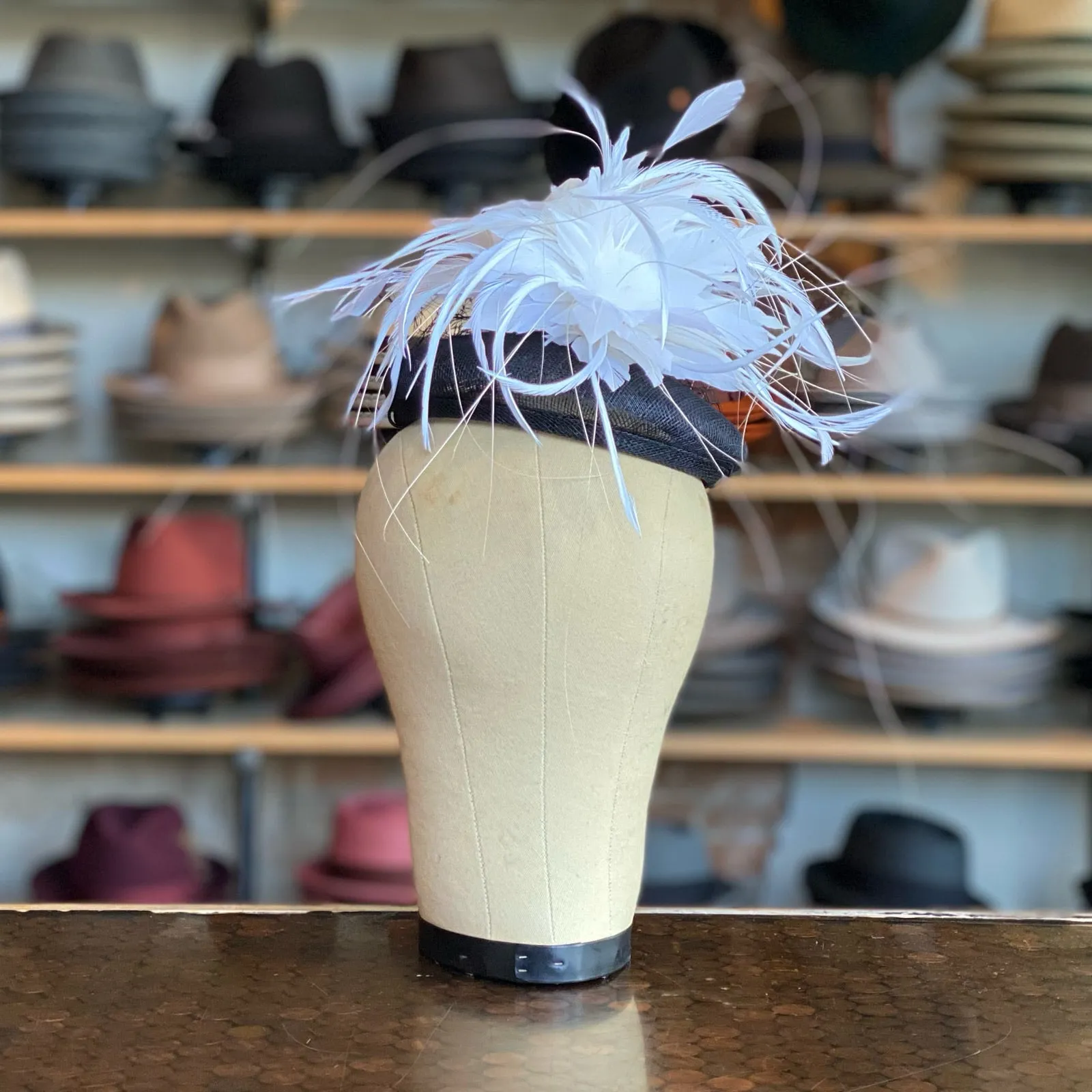 Puff Fascinator