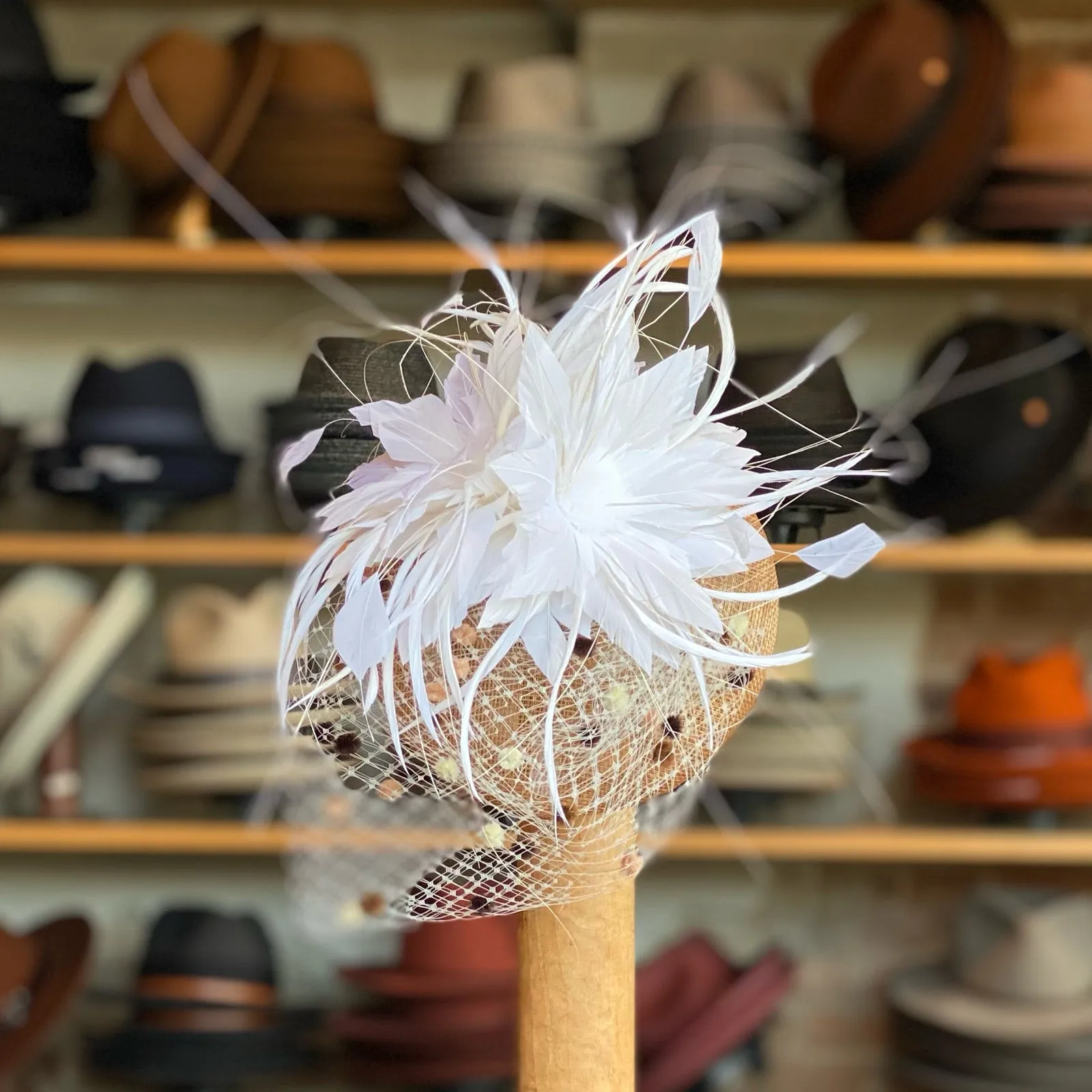 Puff Fascinator