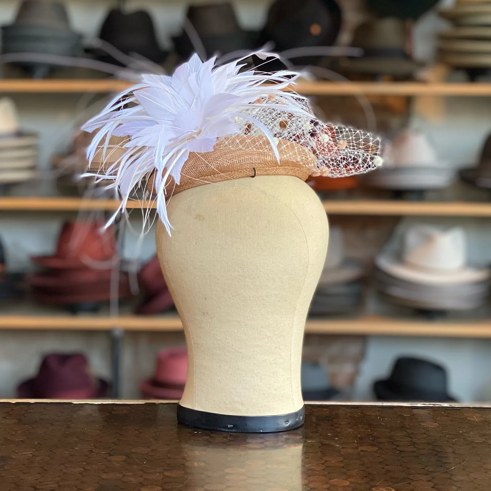 Puff Fascinator
