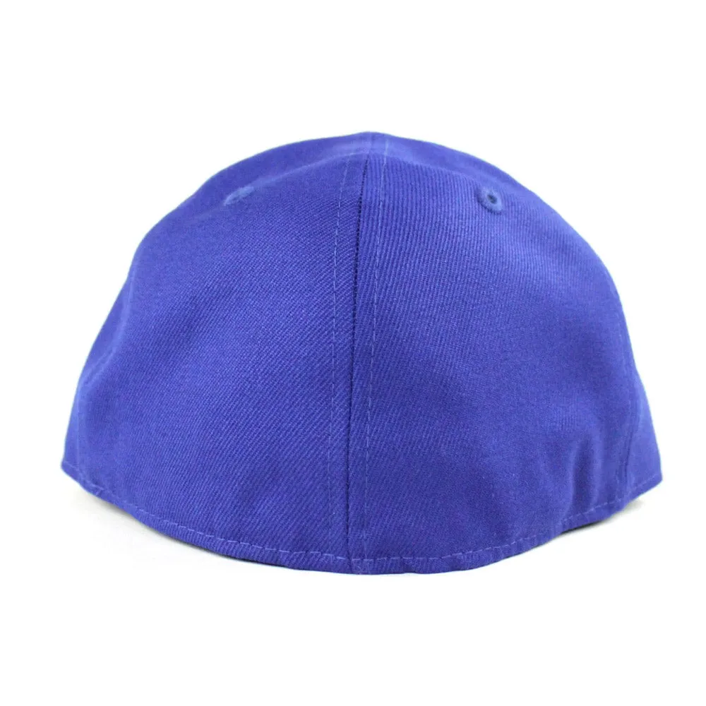 Queens New Era 59Fifty Fitted Hat (Blue Gray Under Brim)