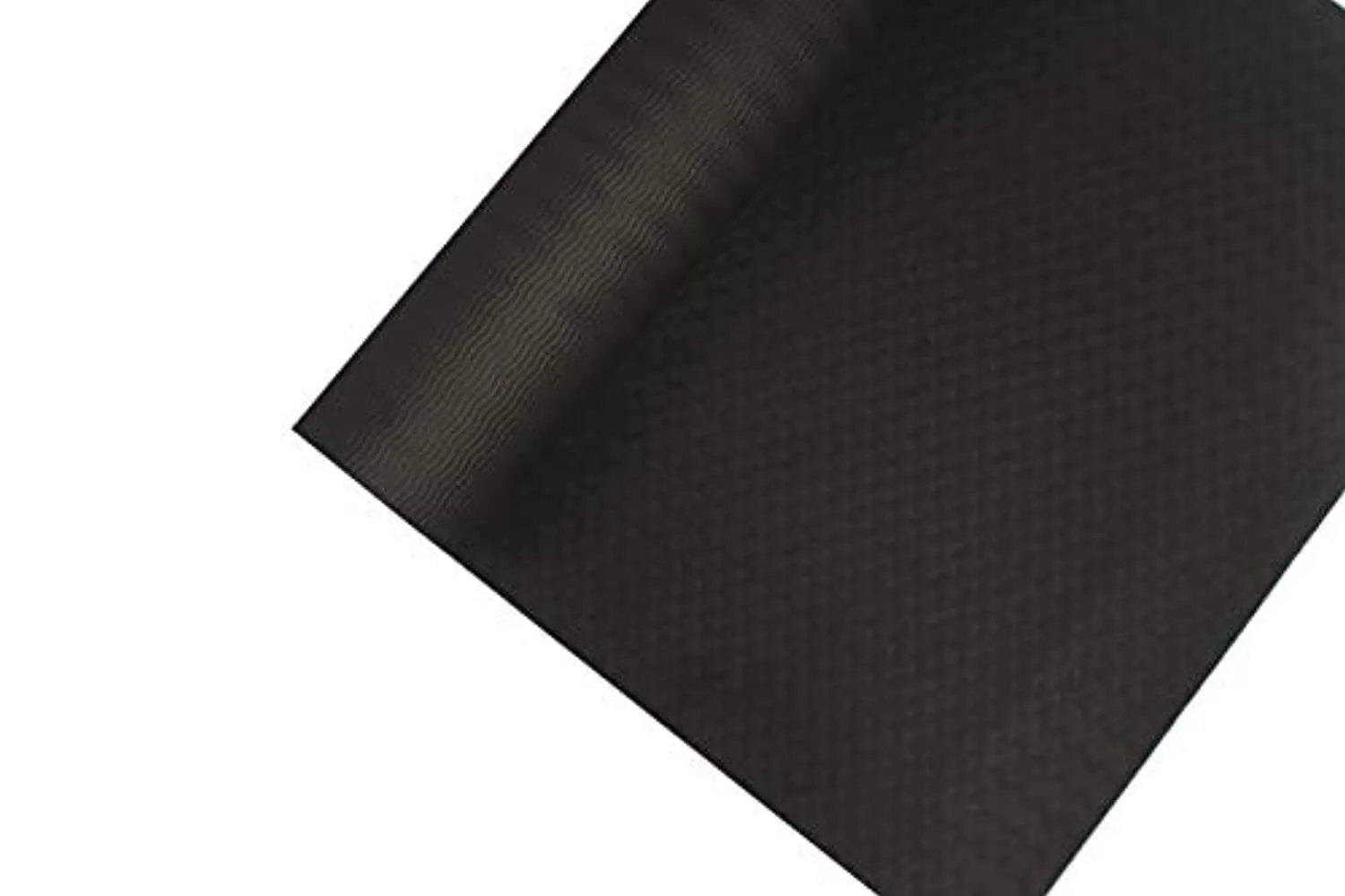 Quest Yoga Mat - Extra-thick 6mm Non-slip Sports and Fitness Mat, an Artifact for Yoga, Pilates and Floor Exercises (72"L x 24"W x 6mm Thick)(Black)(With Sling Carrier)