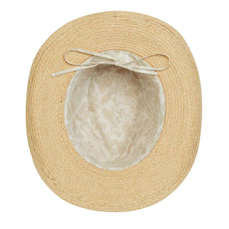 Quinn Sun Protection Hat in Camel