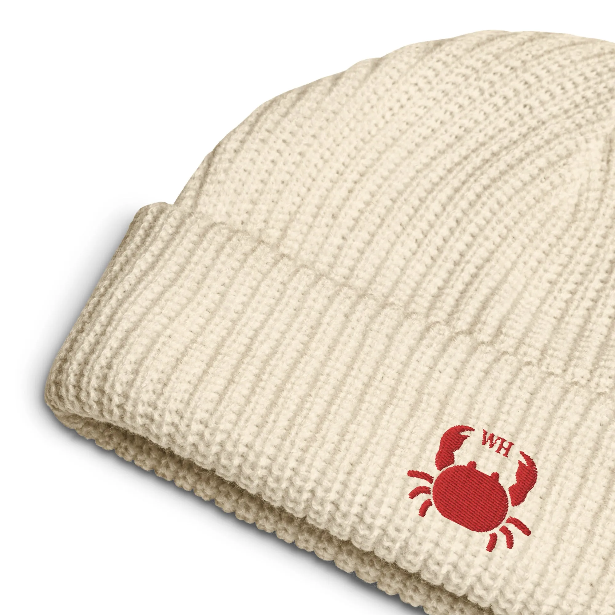 "WH Crab" Beanie