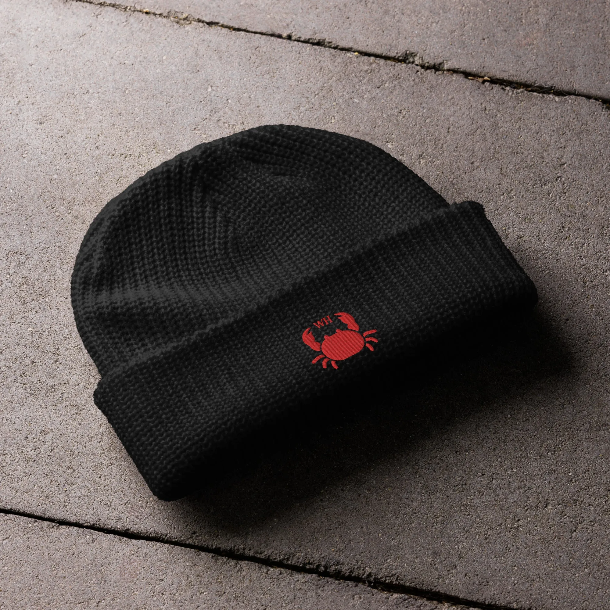 "WH Crab" Beanie