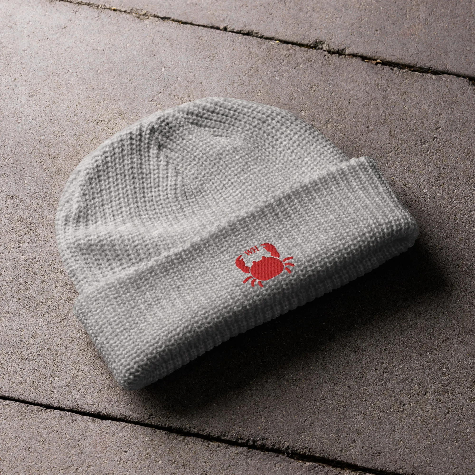 "WH Crab" Beanie