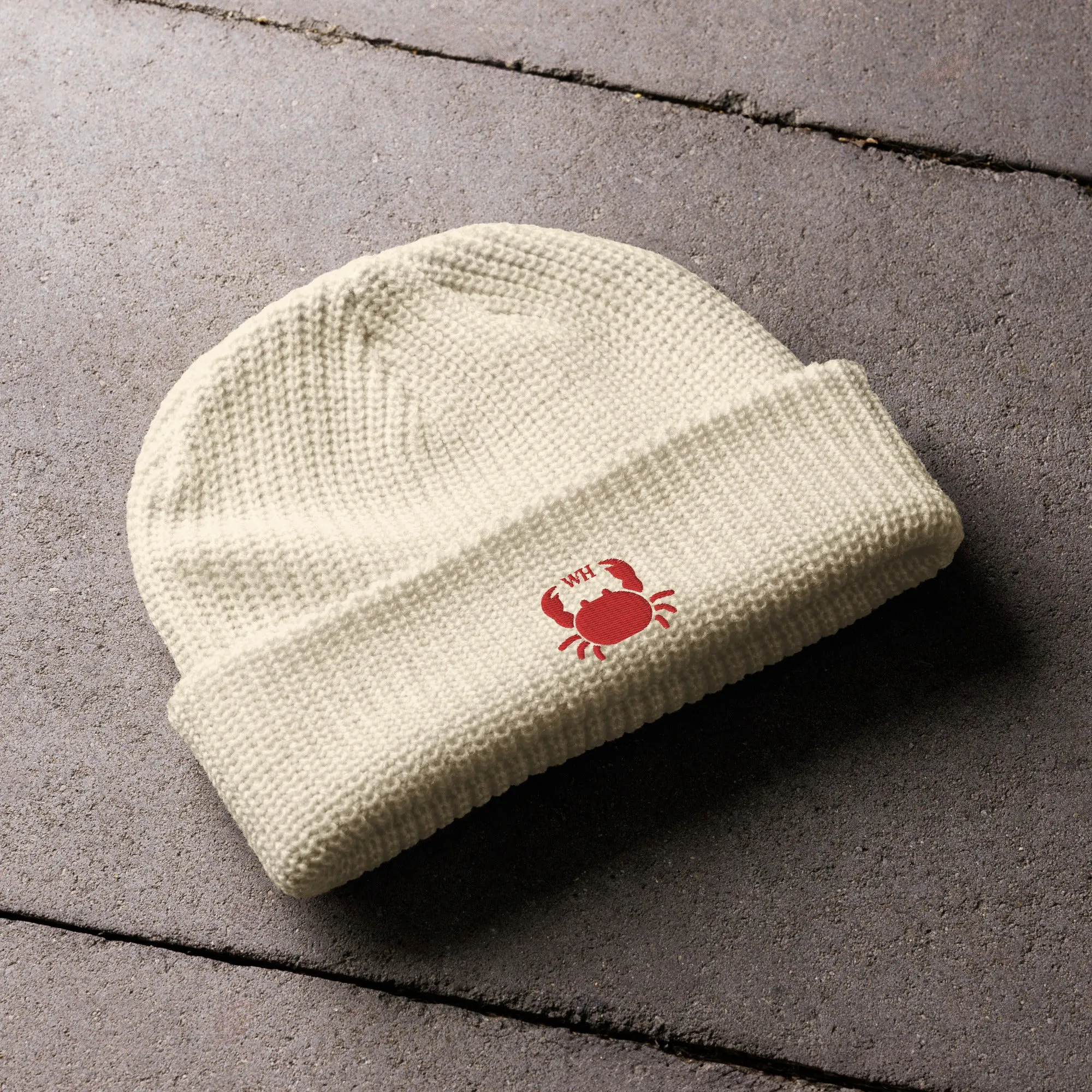 "WH Crab" Beanie