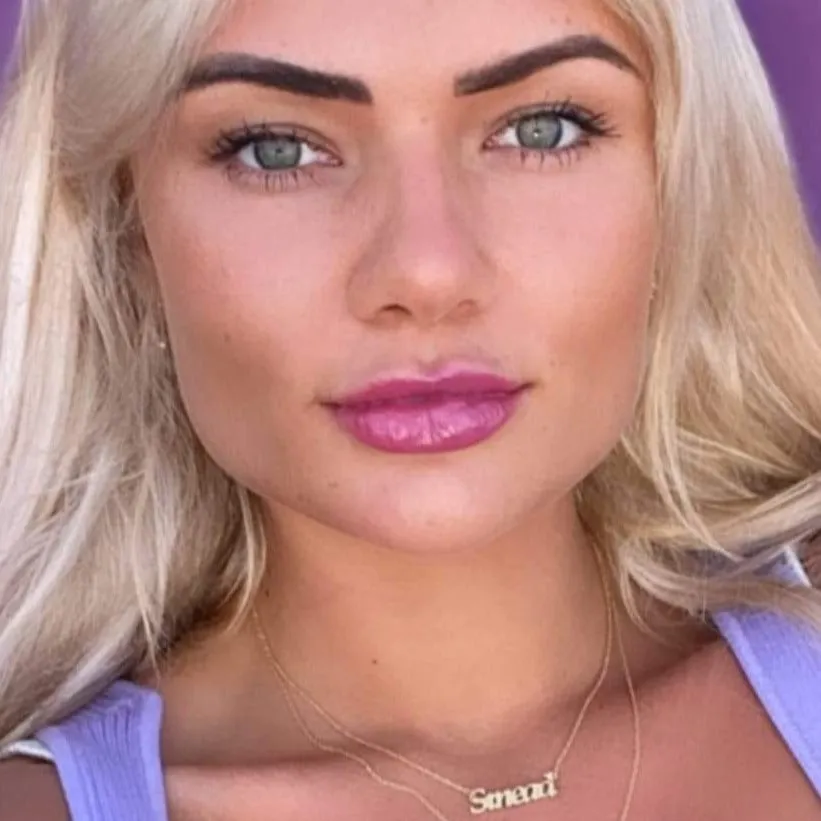 Rebecca My Name Gold Necklace - Monica