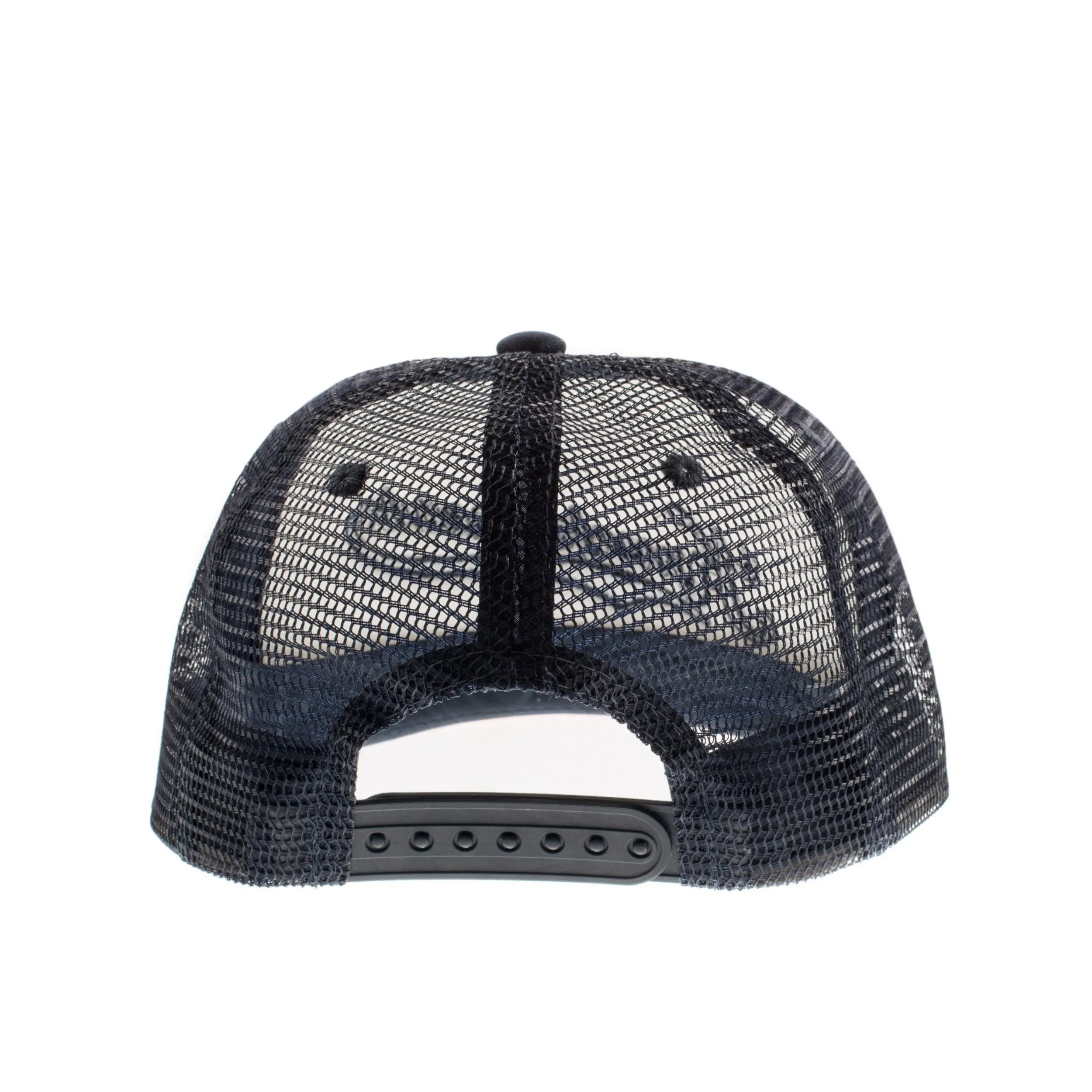 Red Navy Kids Trucker Hat