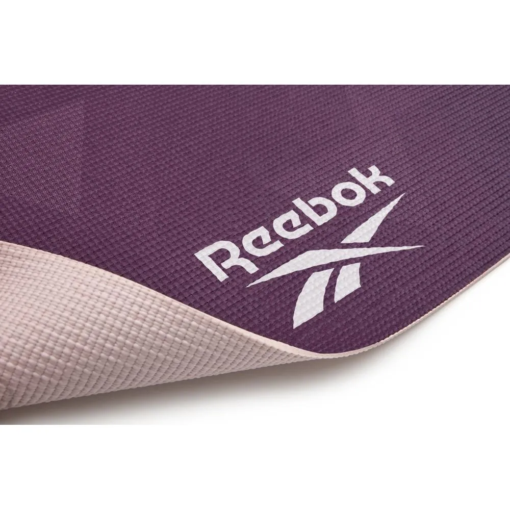 Reebok 4mm Yoga Mat Geometric