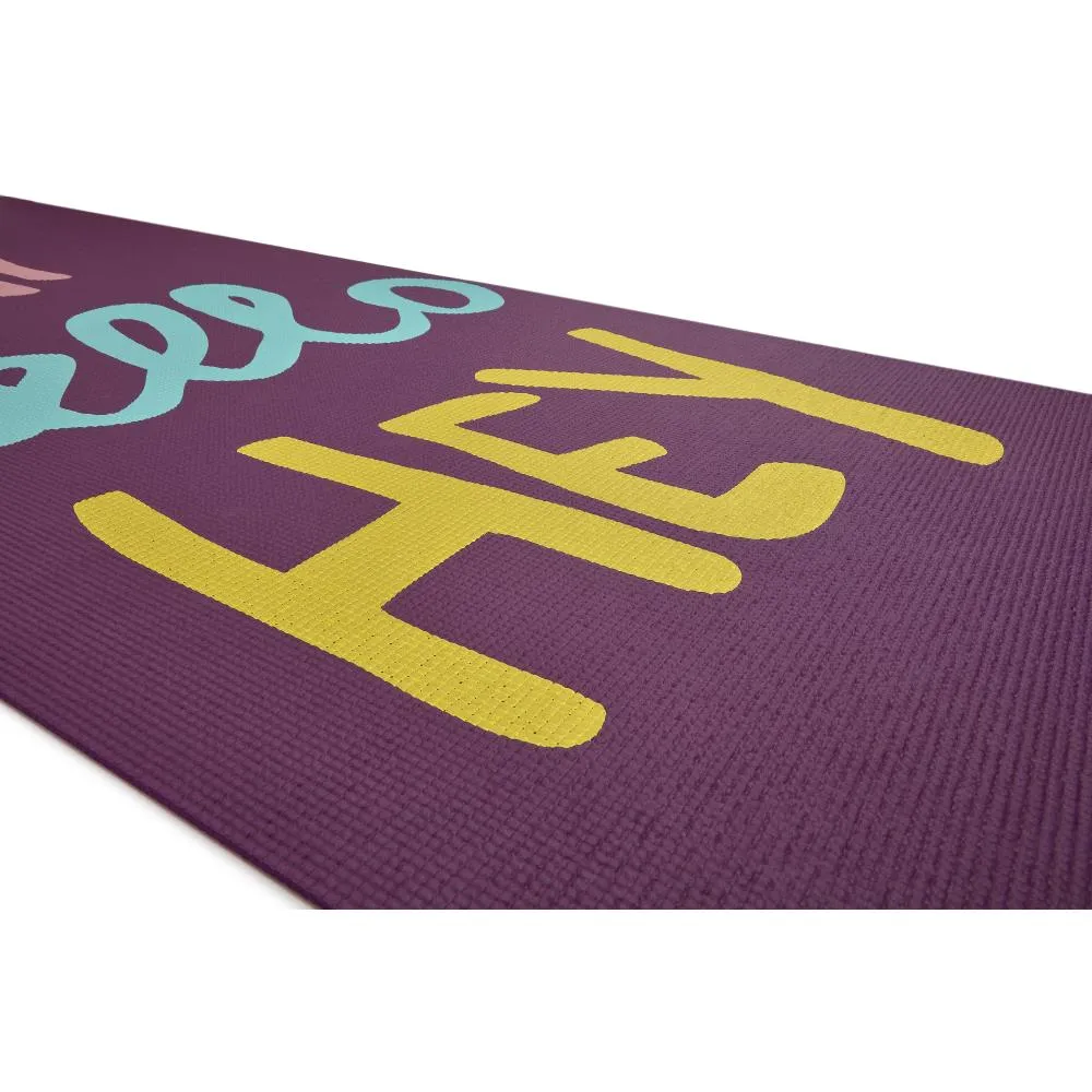 Reebok Hello Hi Double Sided 4mm Yoga Mat