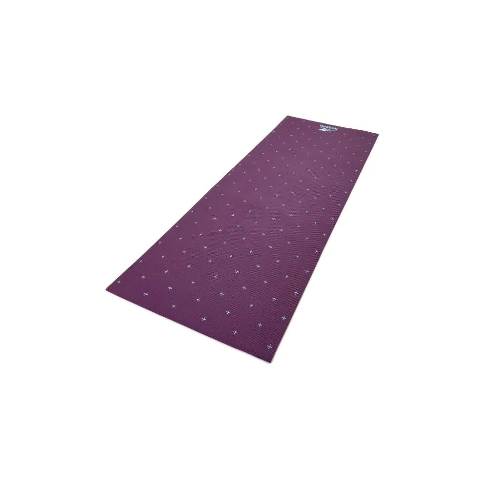 Reebok Hello Hi Double Sided 4mm Yoga Mat