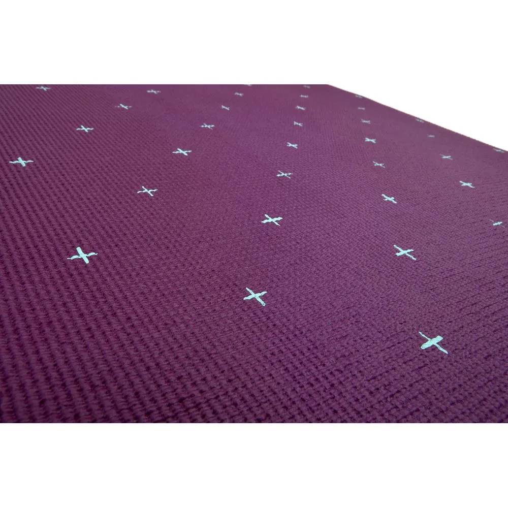 Reebok Hello Hi Double Sided 4mm Yoga Mat