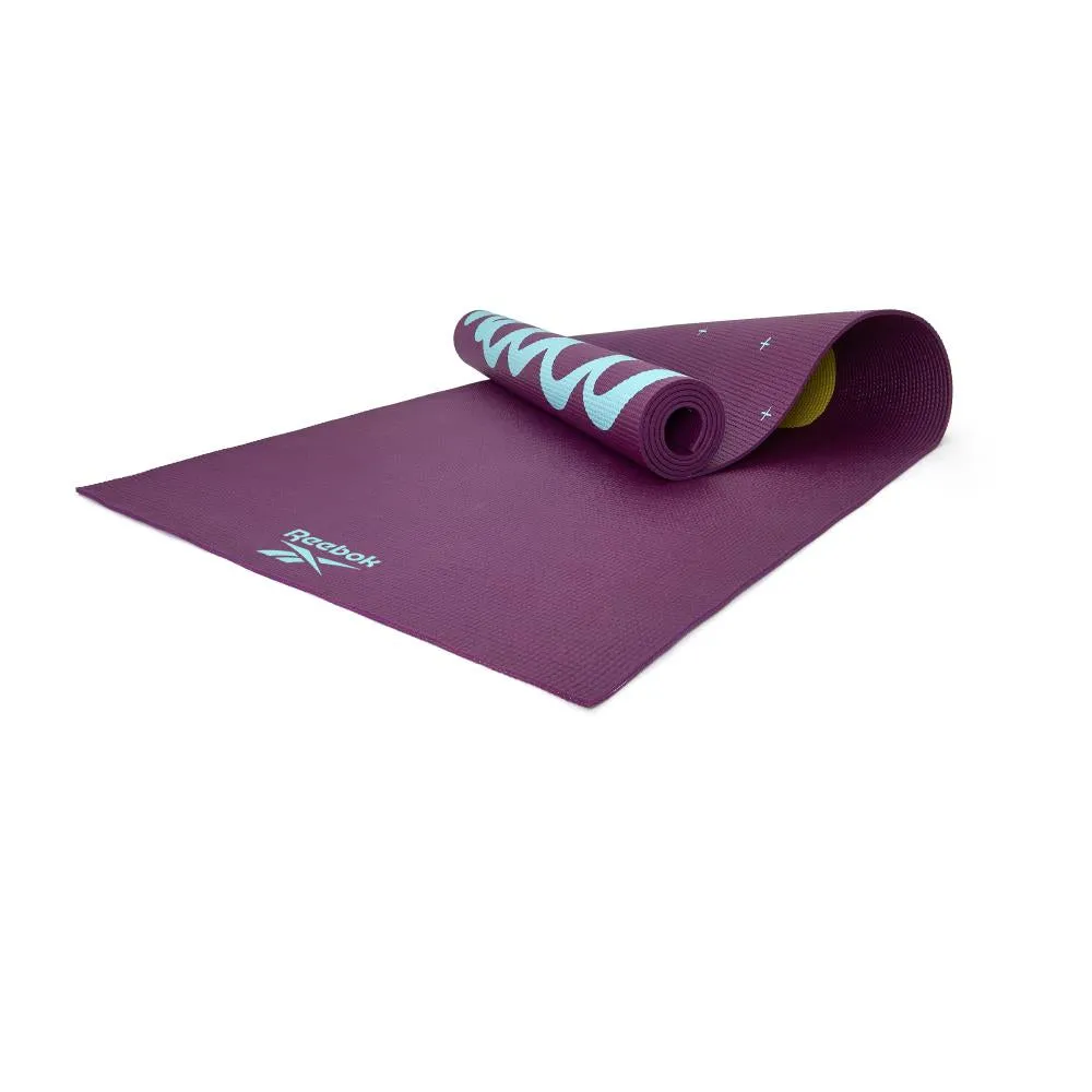 Reebok Hello Hi Double Sided 4mm Yoga Mat