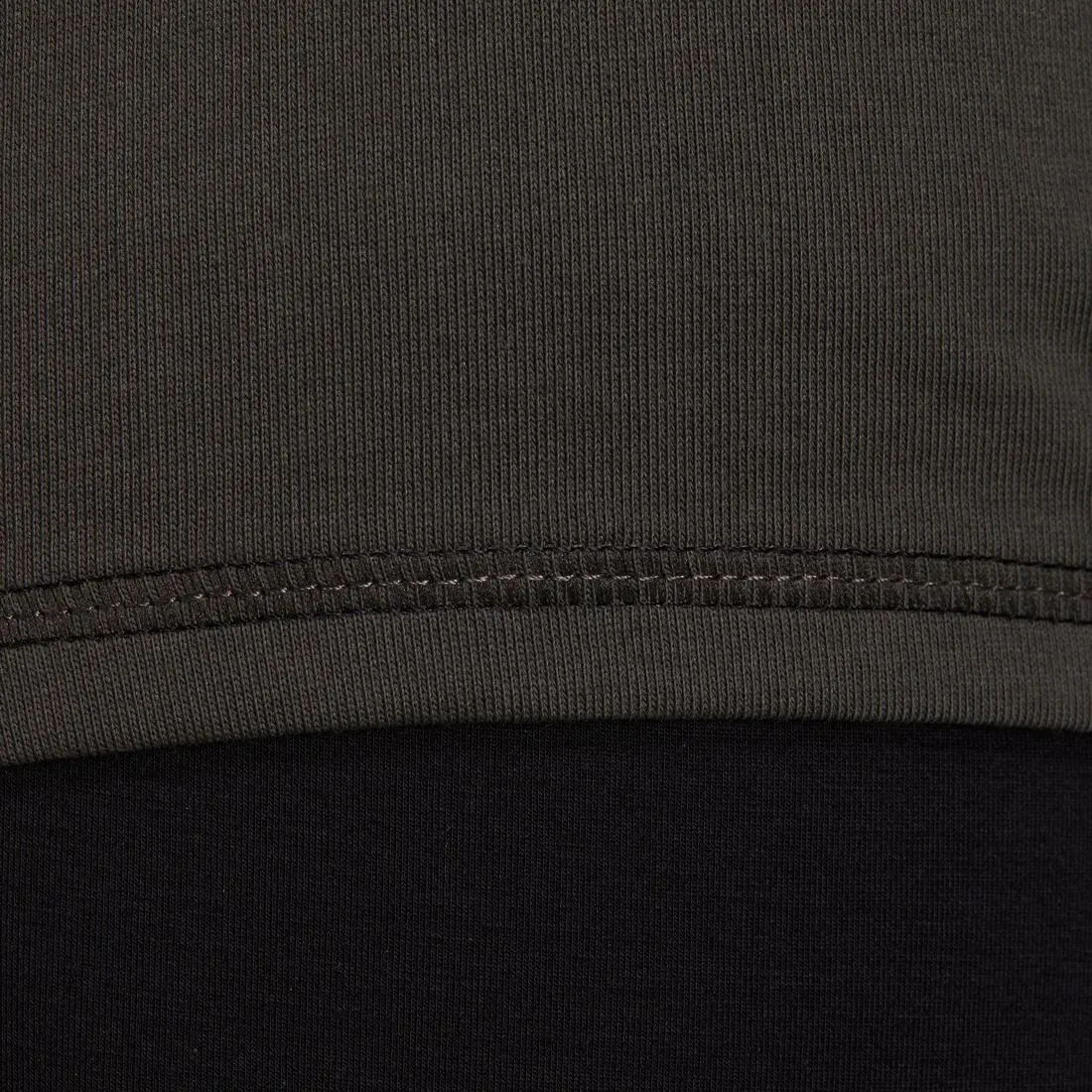 Regular-Fit Gym & Pilates T-Shirt - Khaki Print