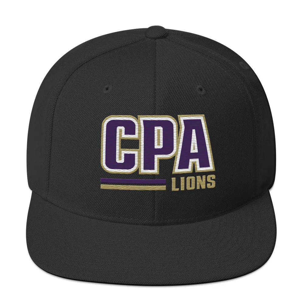 Retro CPA Lions / Snapback Hat