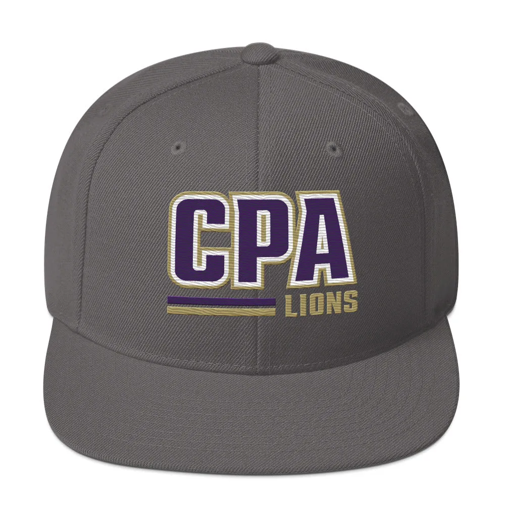 Retro CPA Lions / Snapback Hat