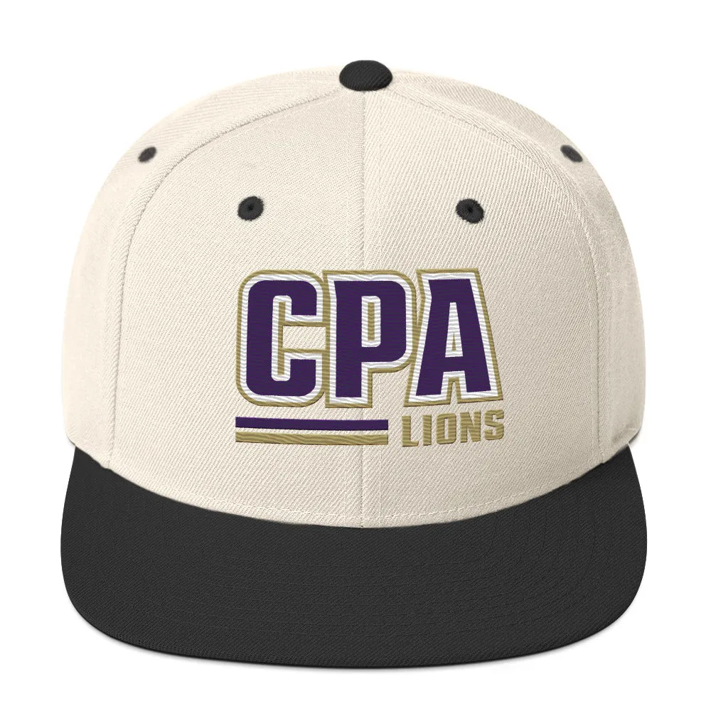 Retro CPA Lions / Snapback Hat