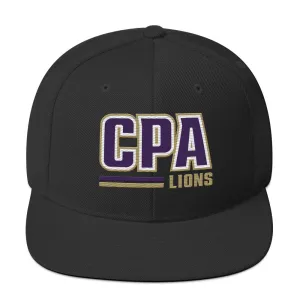 Retro CPA Lions / Snapback Hat