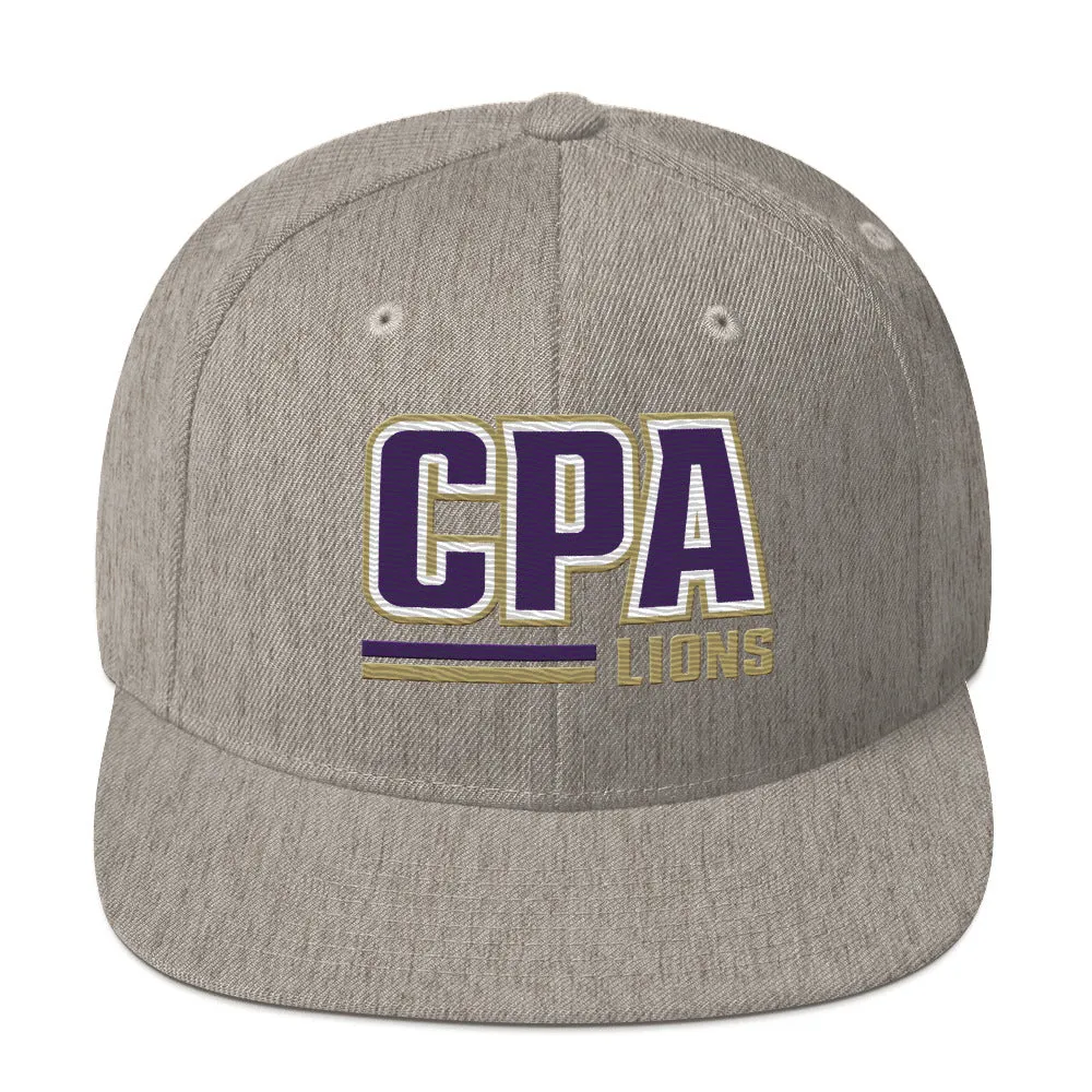 Retro CPA Lions / Snapback Hat