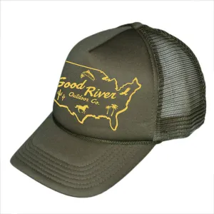 Retro Foam Trucker - American Outdoors