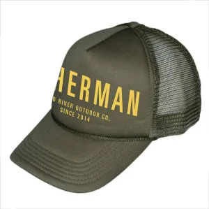 Retro Foam Trucker - Fisherman