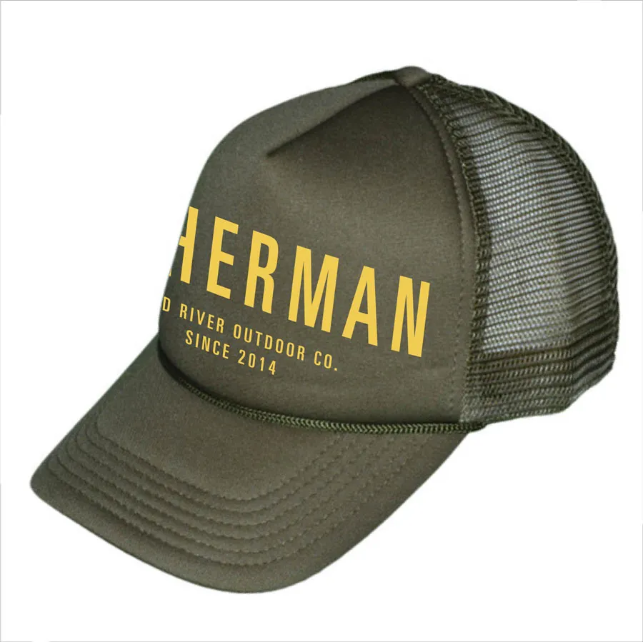 Retro Foam Trucker - Fisherman