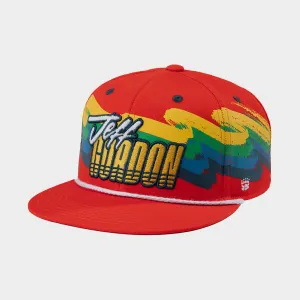 Retro-Inspired Jeff Gordon Driver Snapback Hat