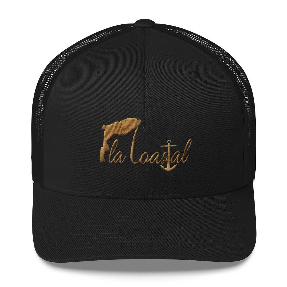 Rustic Retro Trucker