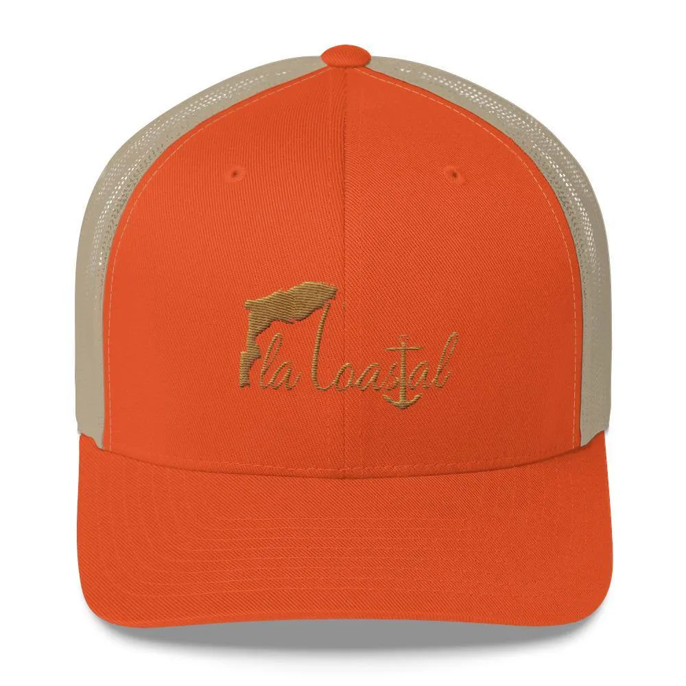 Rustic Retro Trucker