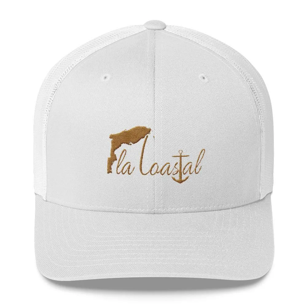 Rustic Retro Trucker