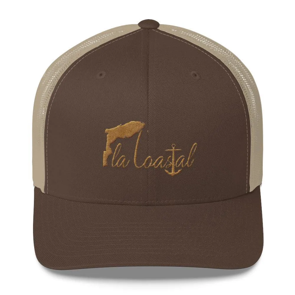 Rustic Retro Trucker
