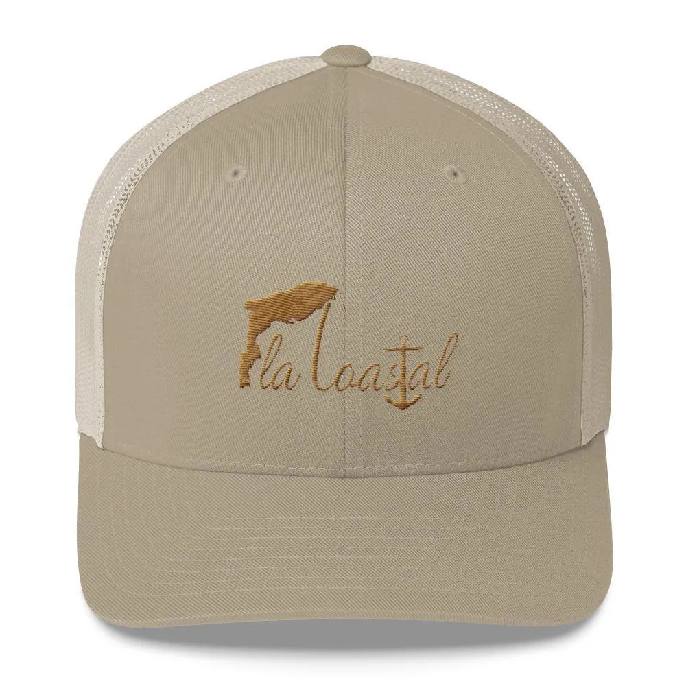 Rustic Retro Trucker