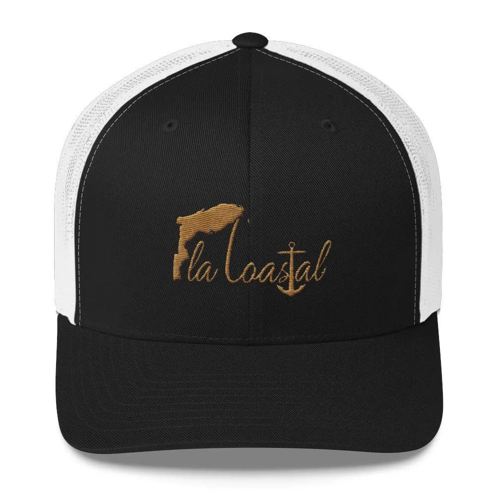 Rustic Retro Trucker
