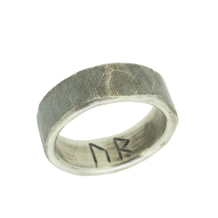 Rustic Ring - Silver