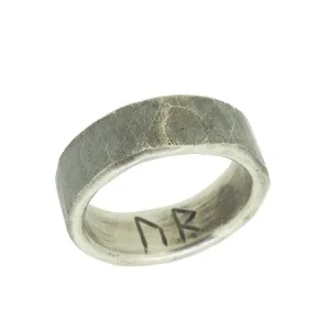 Rustic Ring - Silver