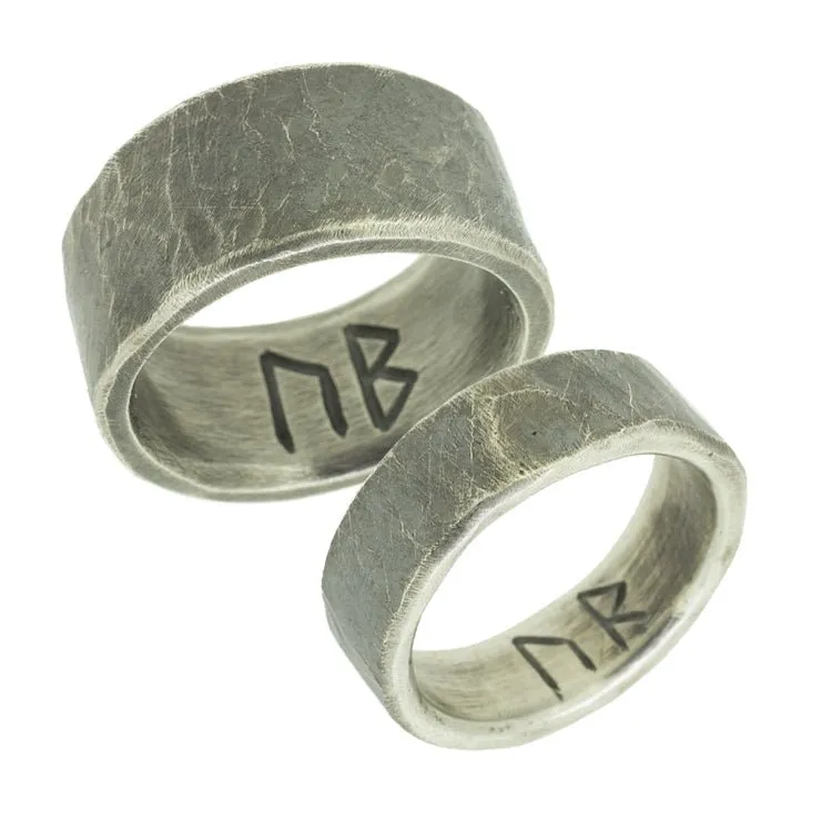 Rustic Ring - Silver