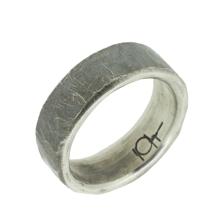 Rustic Ring - Silver