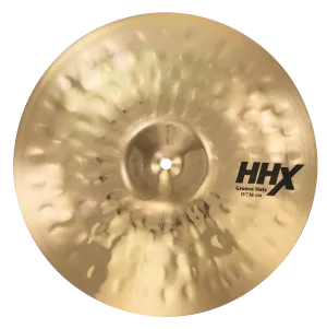 SABIAN 11589X/2B 15" HHX Groove Hat Bottom Brilliant Finish MADE In CANADA