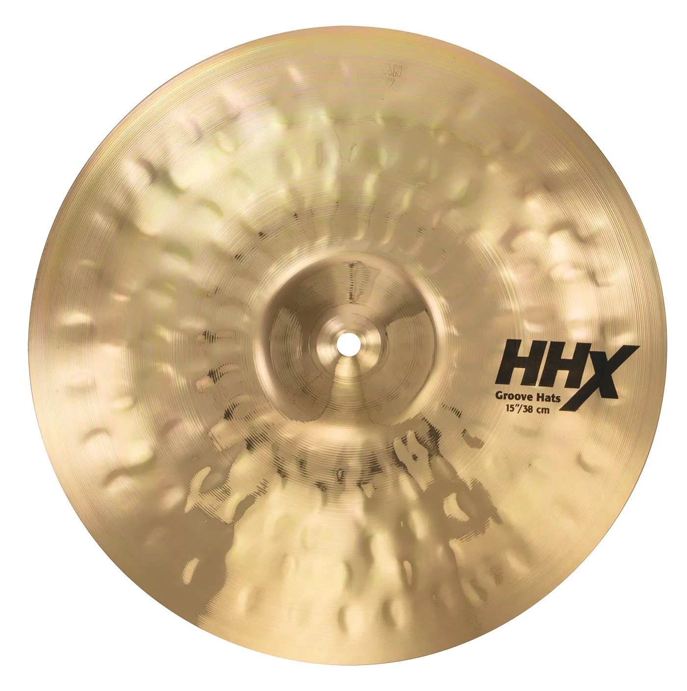 SABIAN 11589X/2B 15" HHX Groove Hat Bottom Brilliant Finish MADE In CANADA