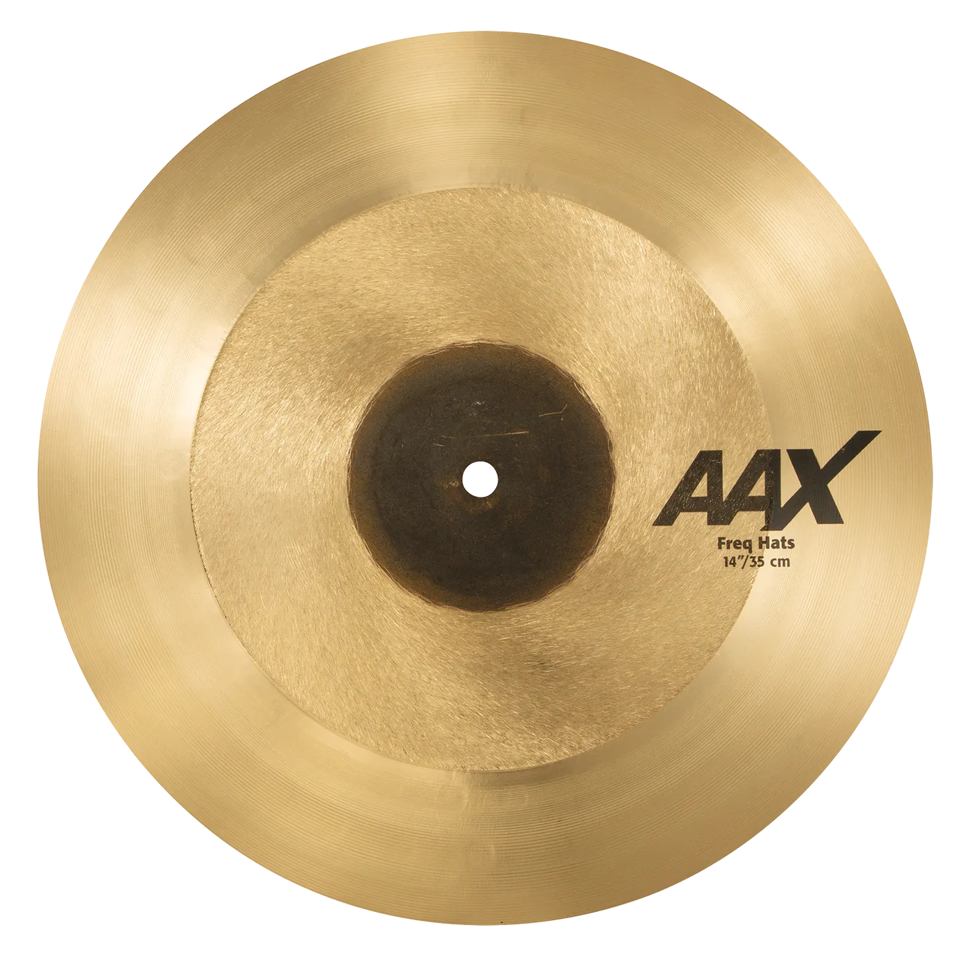 SABIAN 214XFHN 14" AAX Freq Hi Hat Cymbals Made In Canada