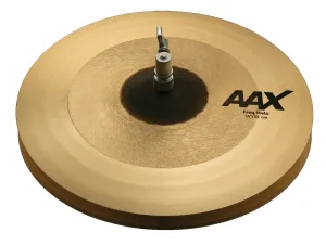 SABIAN 214XFHN 14" AAX Freq Hi Hat Cymbals Made In Canada
