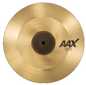 SABIAN 214XFHN/1 14" AAX Freq Top Hi Hat Cymbal Only Made In Canada