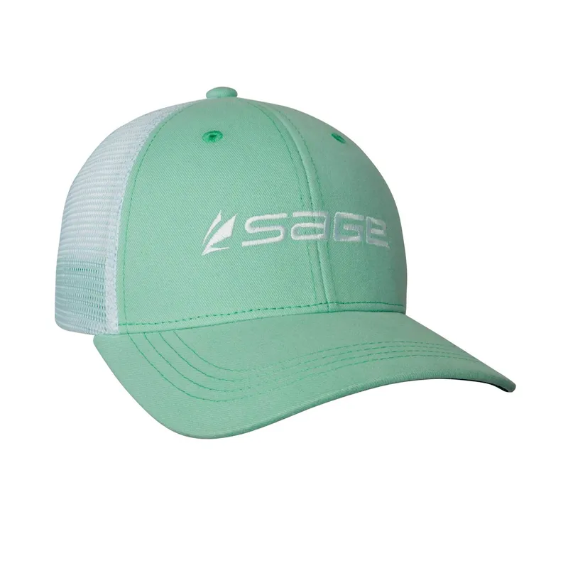Sage Mesh Back Hat Teal