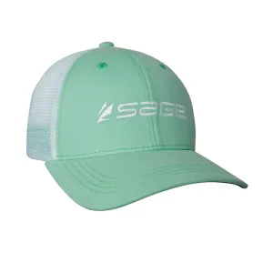 Sage Mesh Back Hat Teal