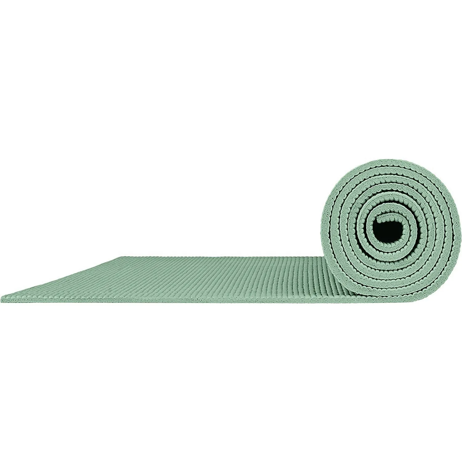 Saltea Fitness Yoga - Green TPE 6 mm