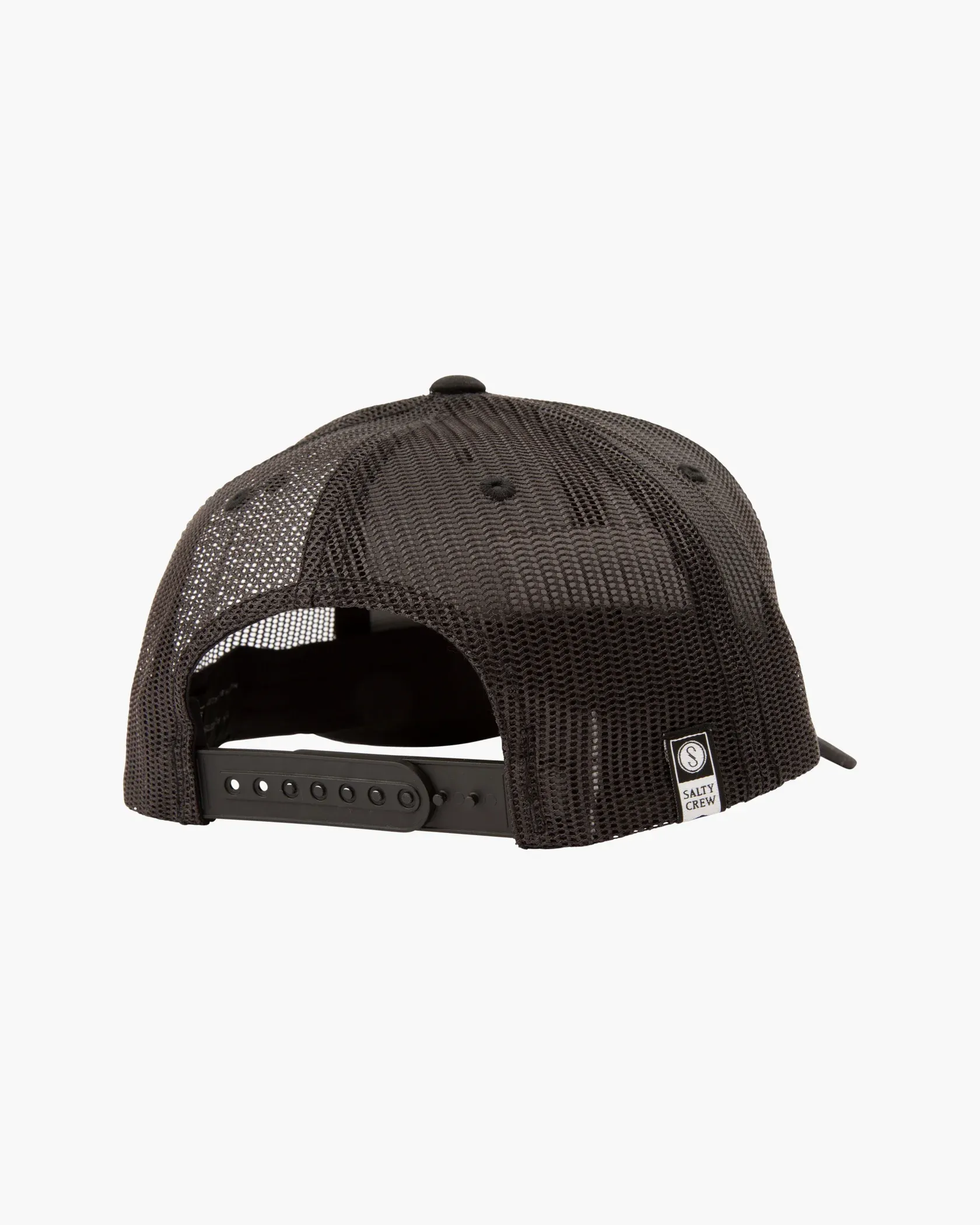 Salty Crew Mens Pinnacle 2 Retro Trucker Hat - Black