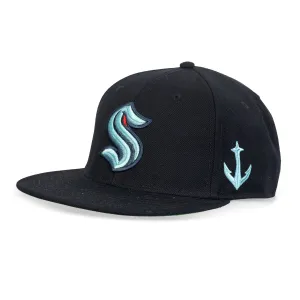 Seattle Kraken - American Needle NHL Vintage Wool Replica Snapback Hat