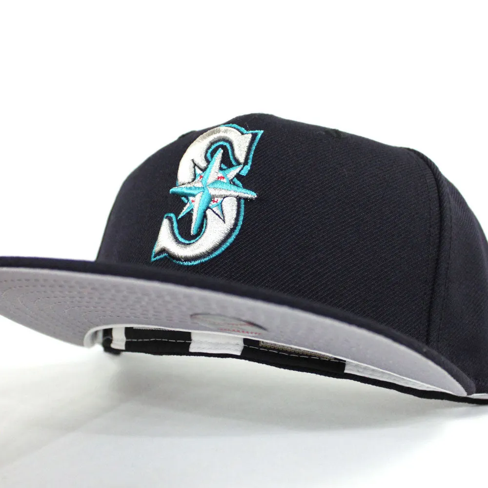 Seattle Mariners 2001 All Star Game New Era 59Fifty Fitted Hat (Gray Under Brim)