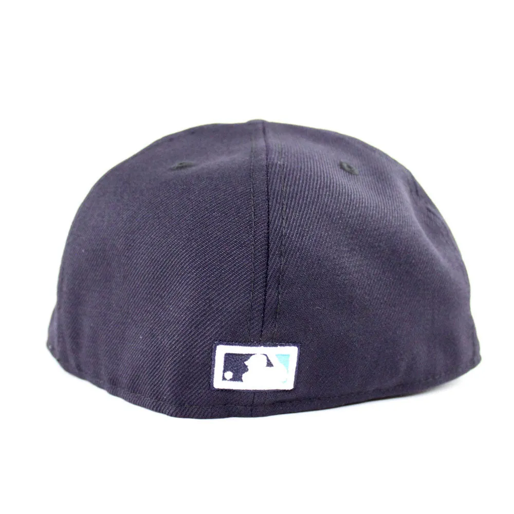 Seattle Mariners 2001 All Star Game New Era 59Fifty Fitted Hat (Gray Under Brim)