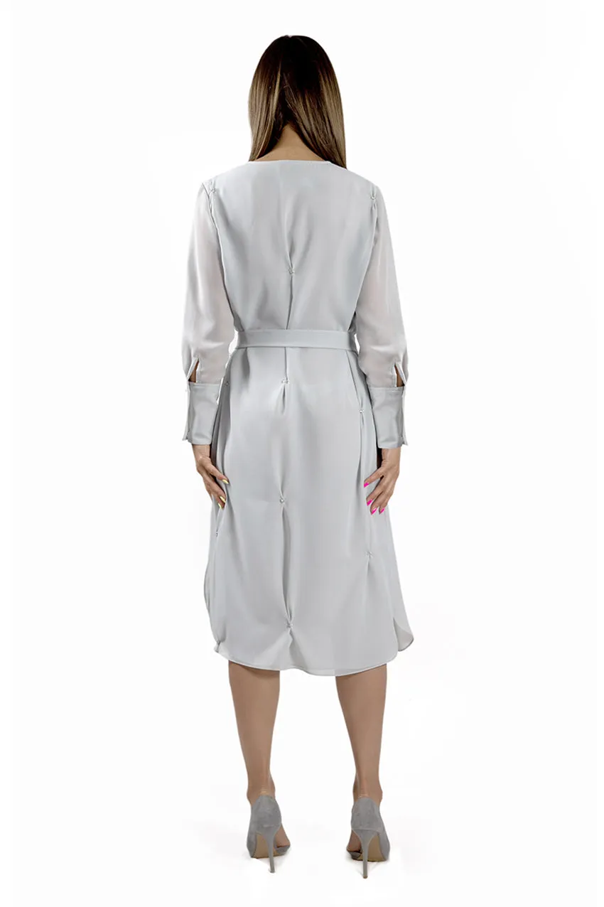 Shirt - Dress & Handmade Embroidery Fabric